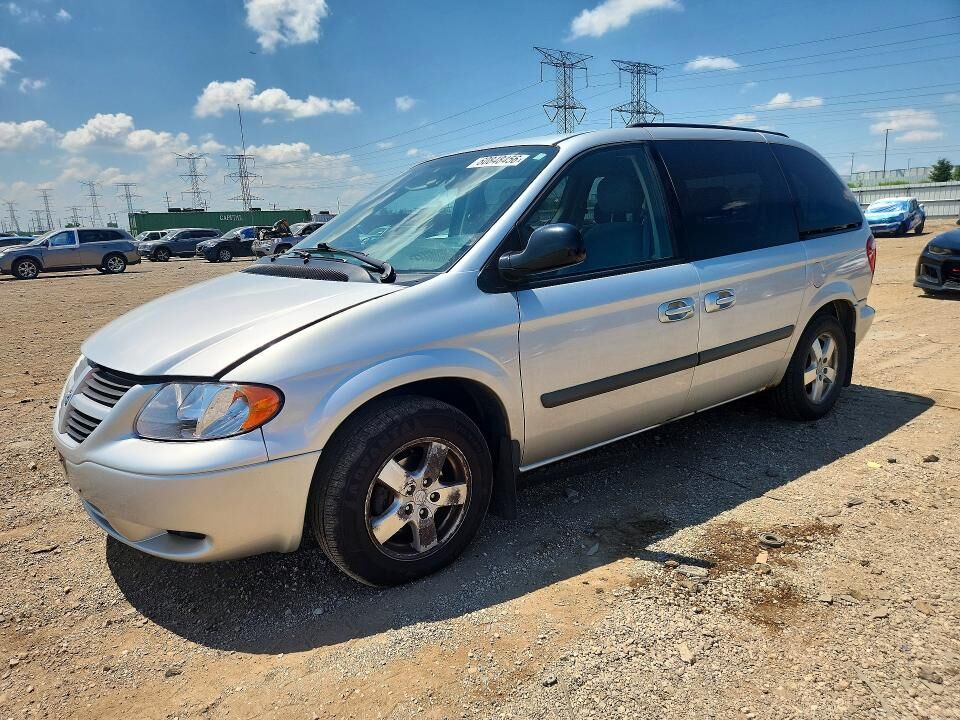 2007 DODGE Caravan