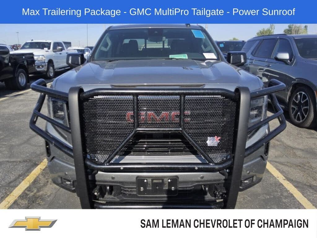 2025 GMC Sierra