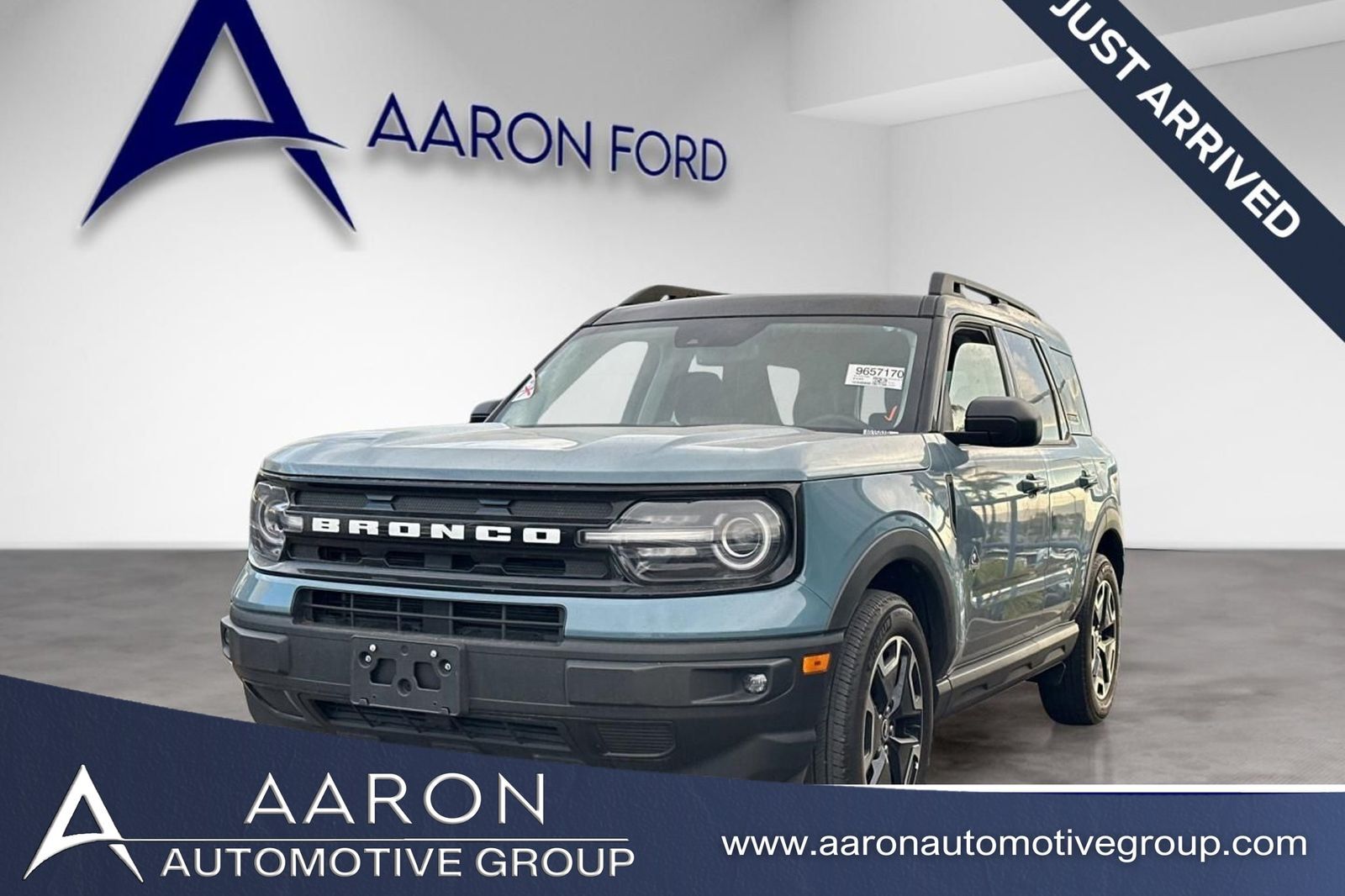 2022 FORD Bronco