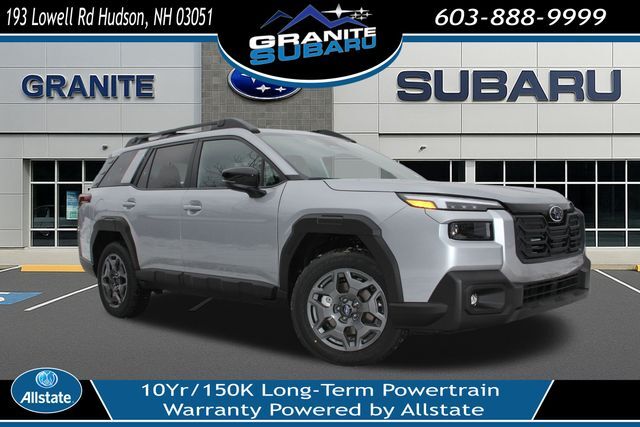 2026 SUBARU Outback