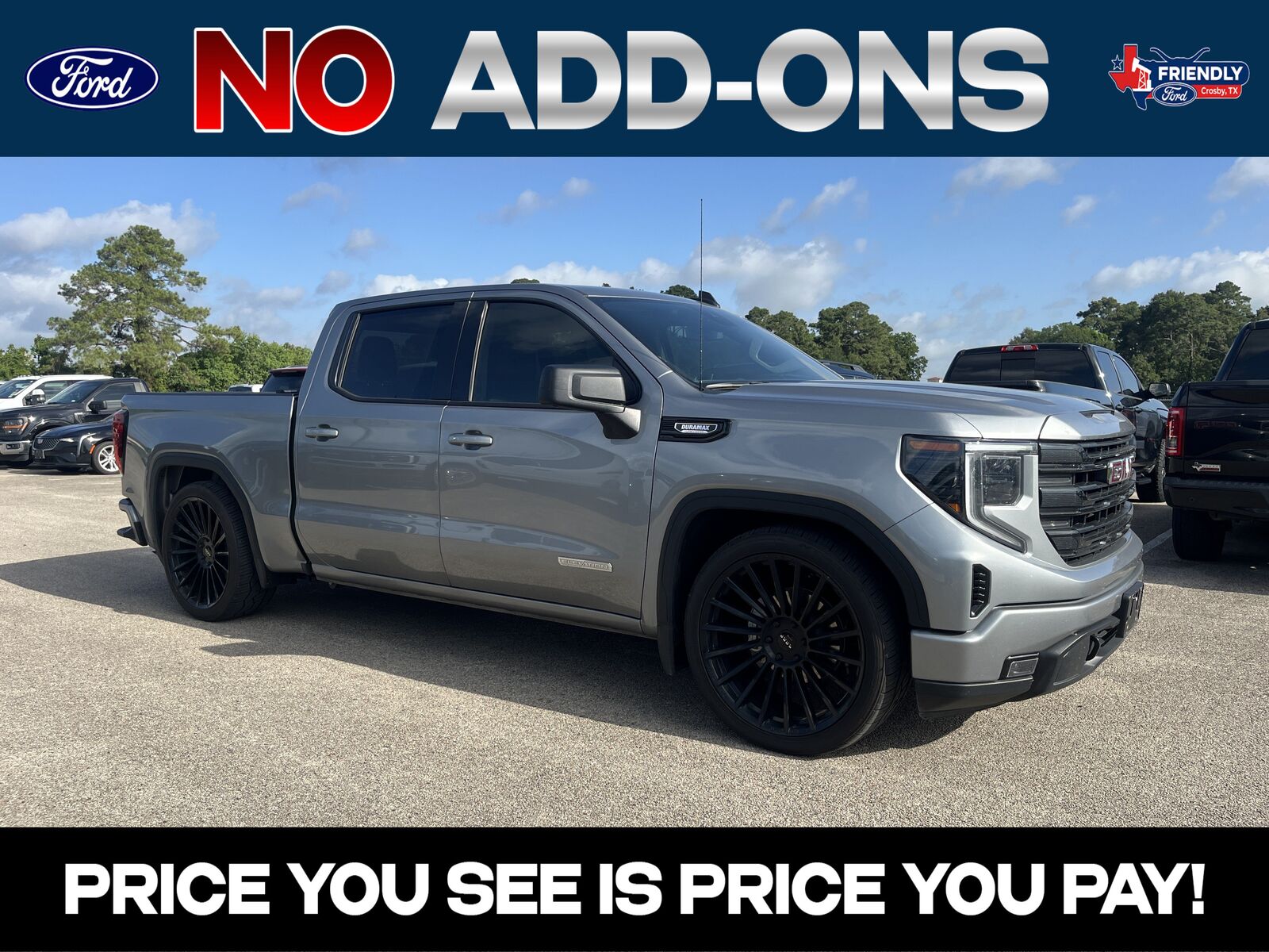 2025 GMC Sierra