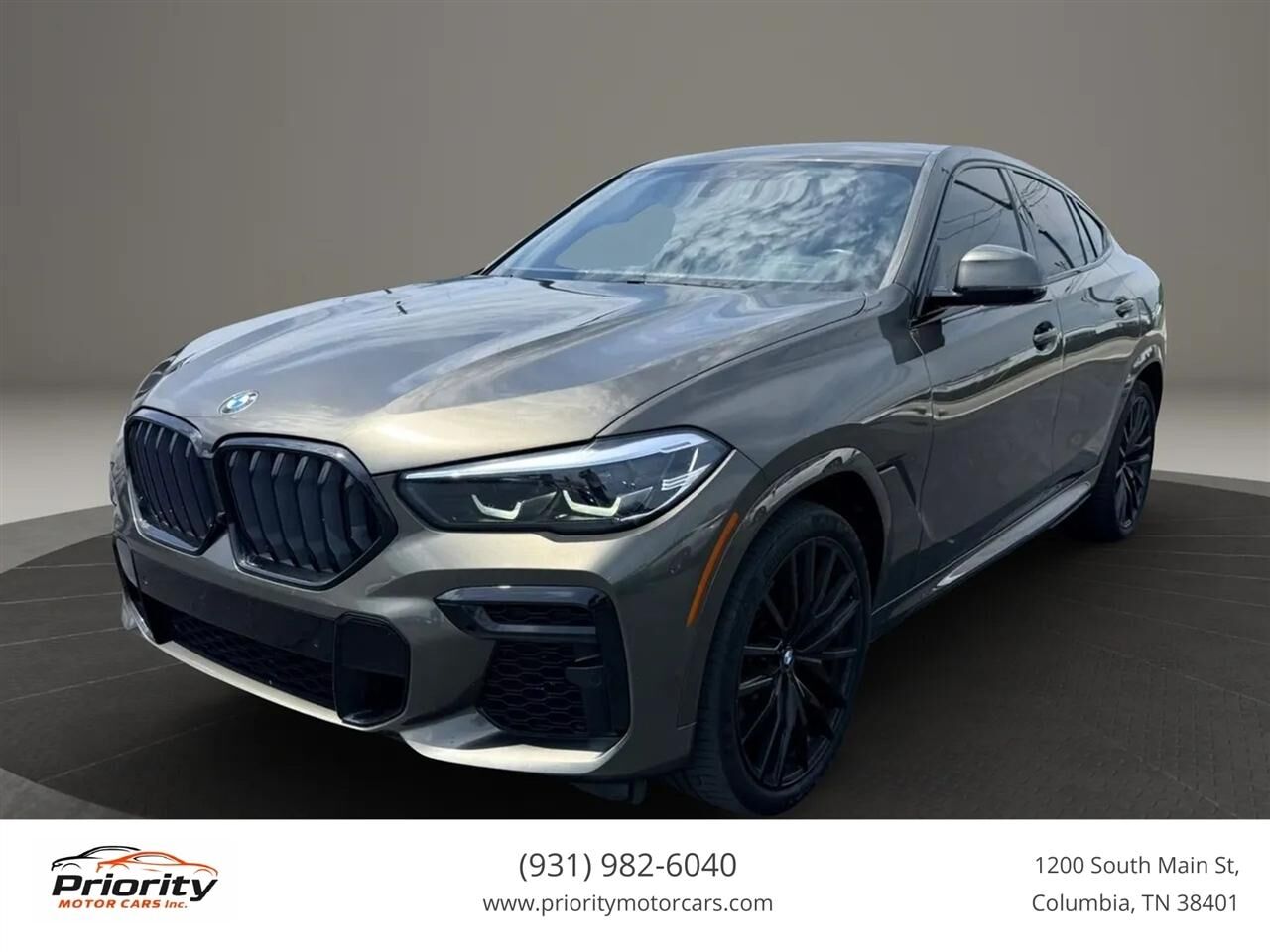 2022 BMW X6