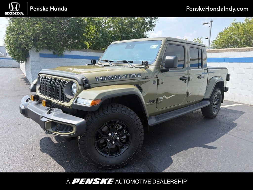 2025 JEEP Gladiator