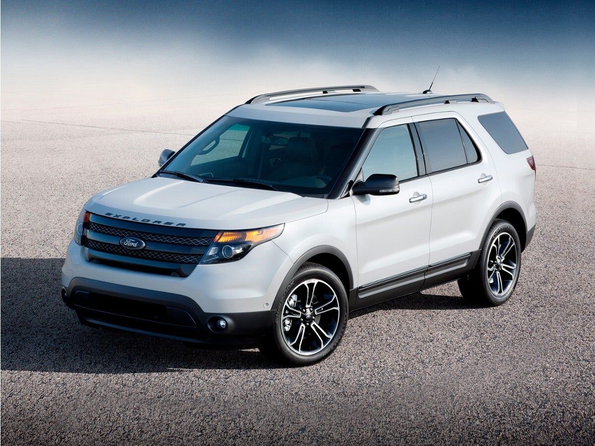 2014 FORD Explorer