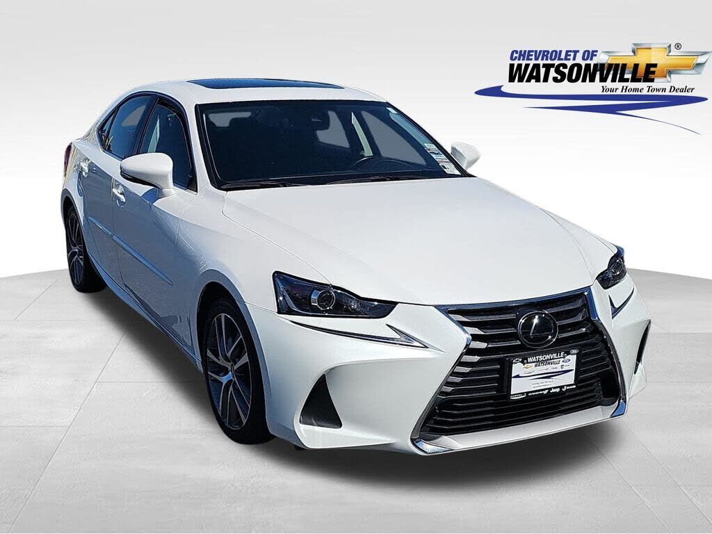 2020 LEXUS IS