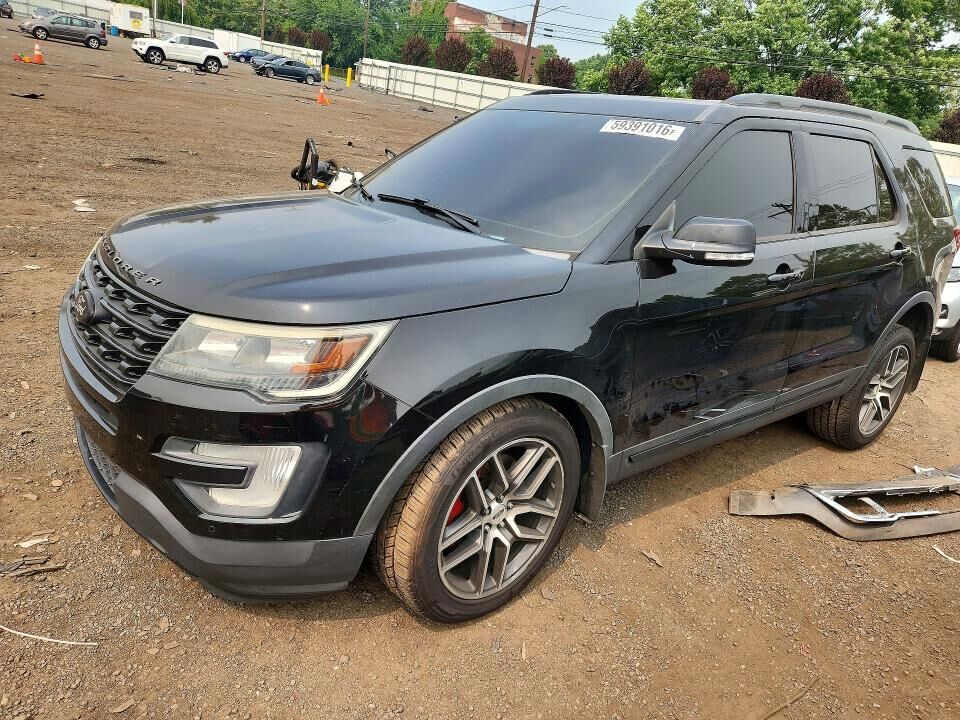 2016 FORD Explorer