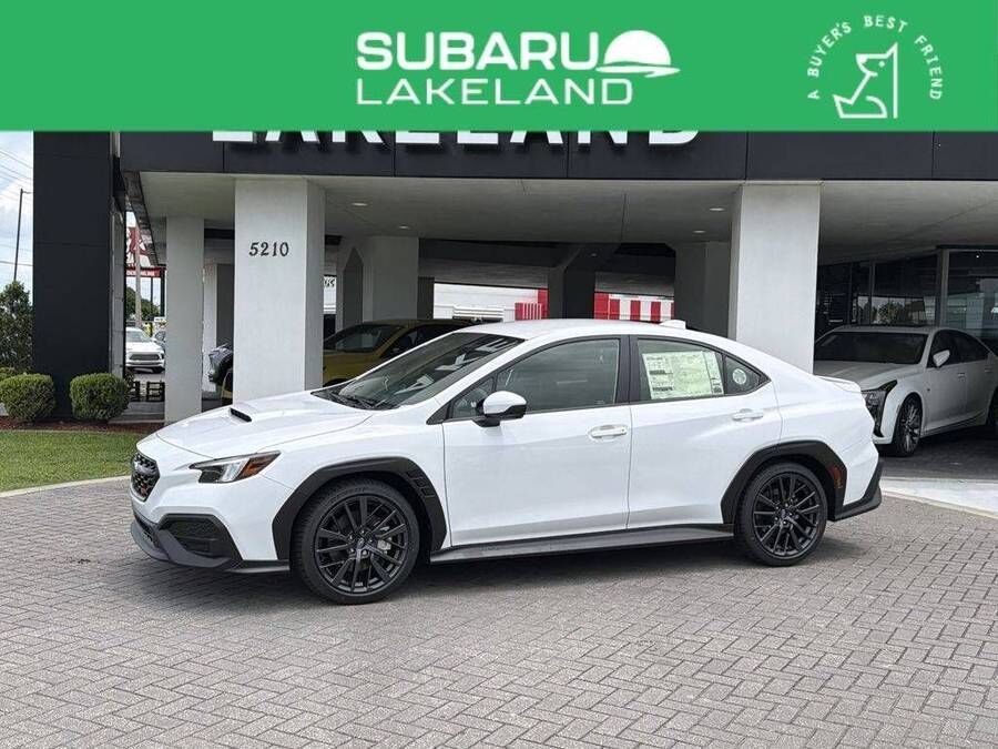 2026 SUBARU WRX
