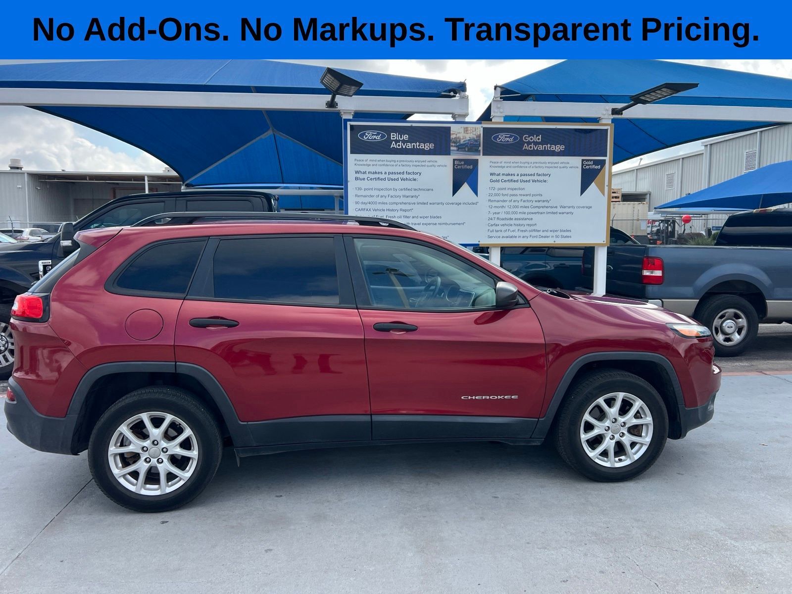 2017 JEEP Cherokee