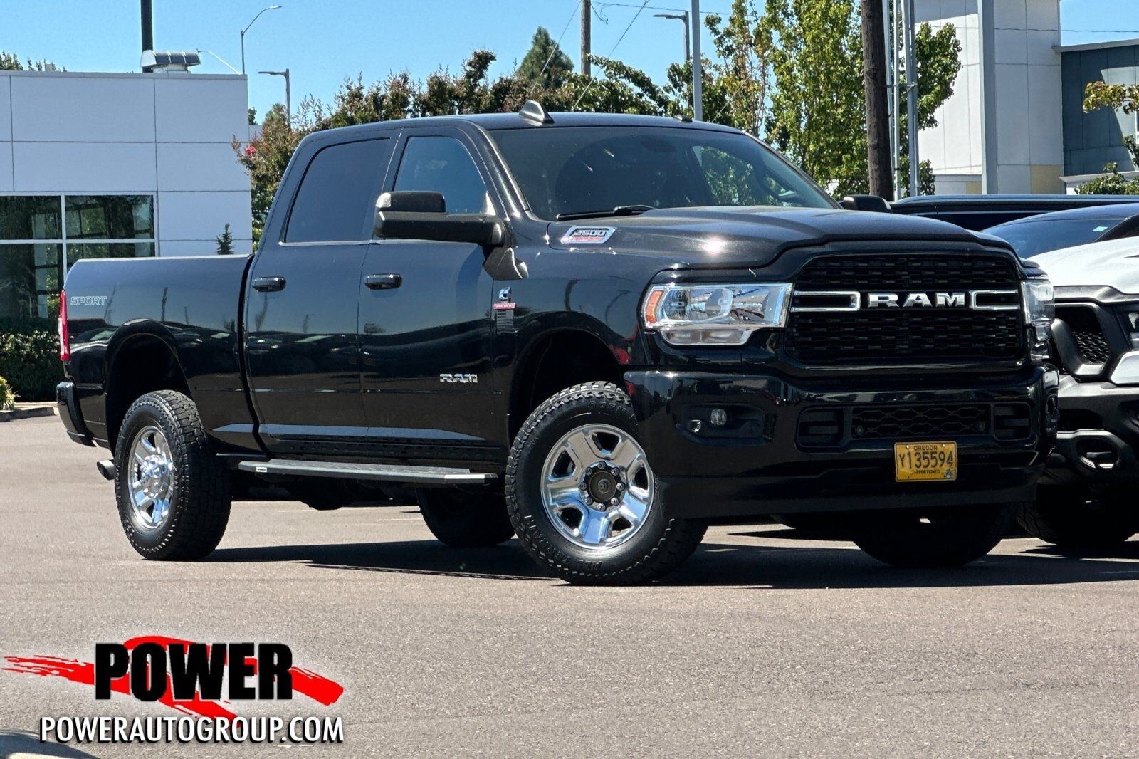 2022 RAM 2500