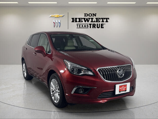 2017 BUICK Envision