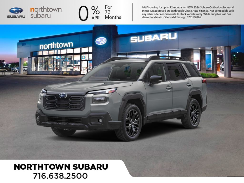 2026 SUBARU Outback