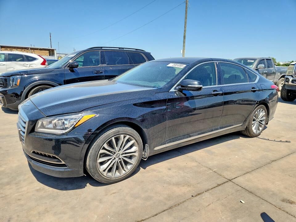 2016 HYUNDAI Genesis
