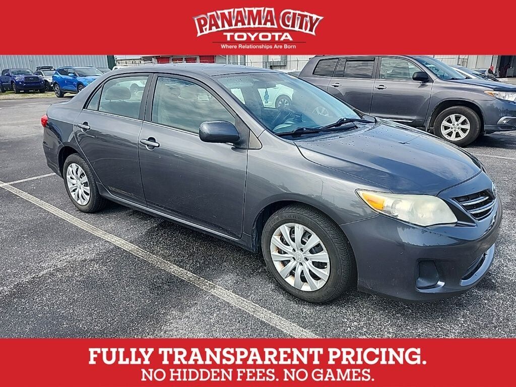 2013 TOYOTA Corolla