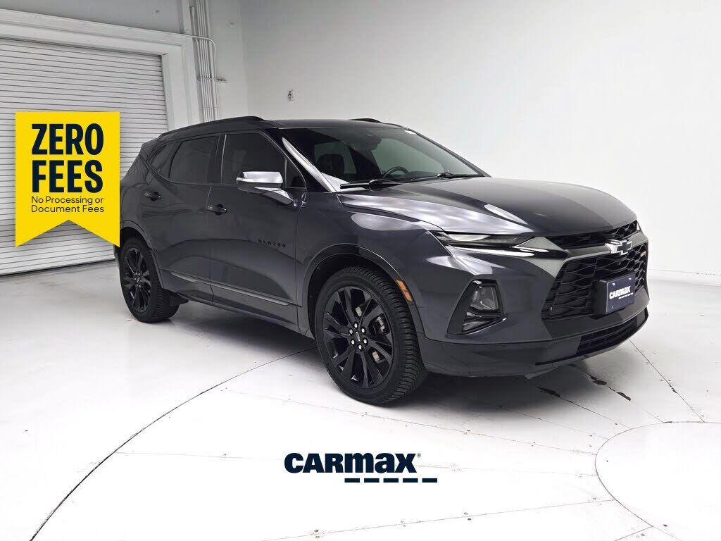 2021 CHEVROLET Blazer