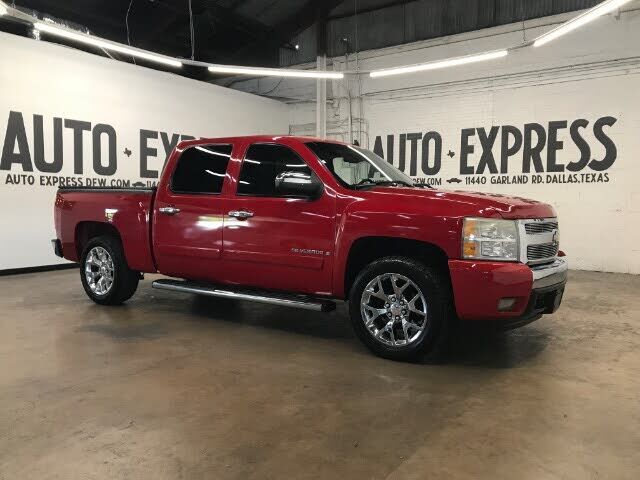 2008 CHEVROLET Silverado
