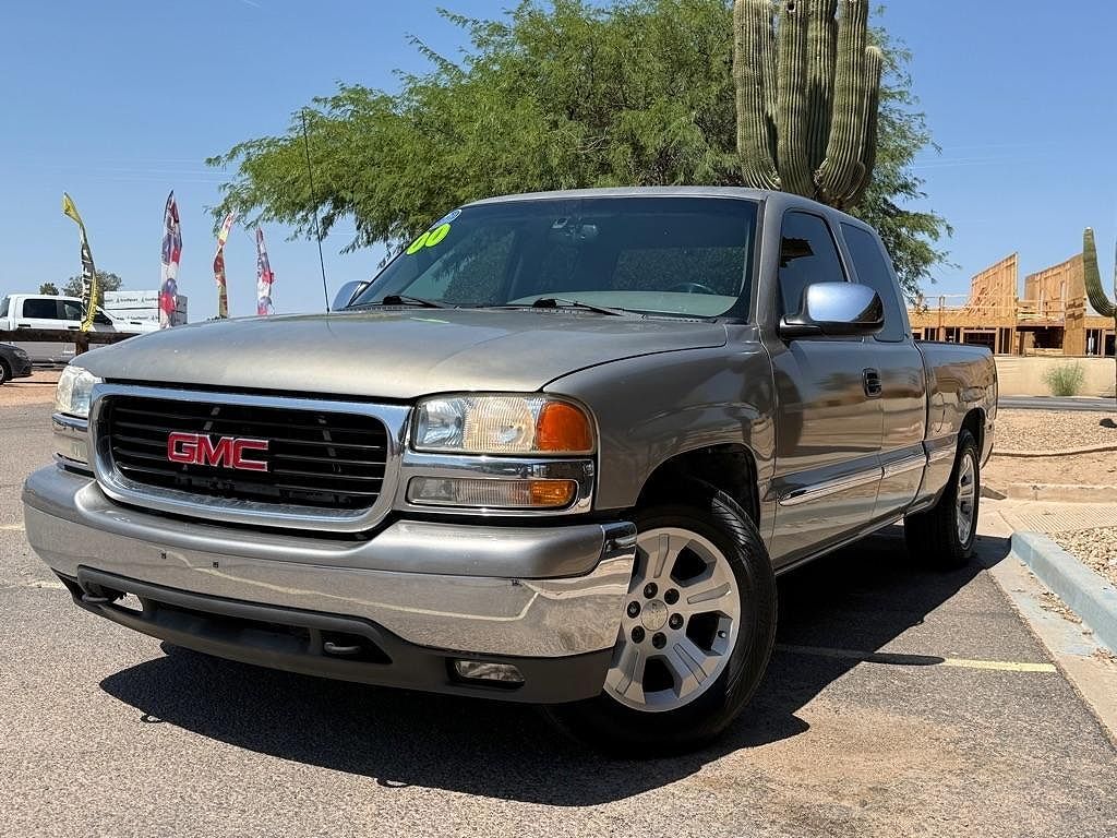 2000 GMC Sierra