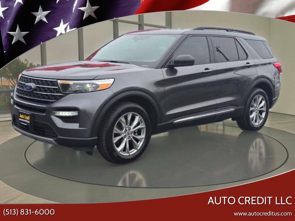2020 FORD Explorer