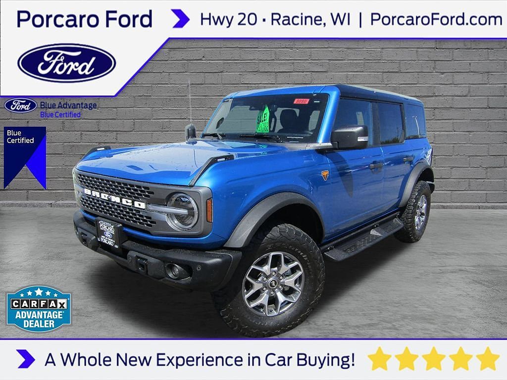2025 FORD Bronco