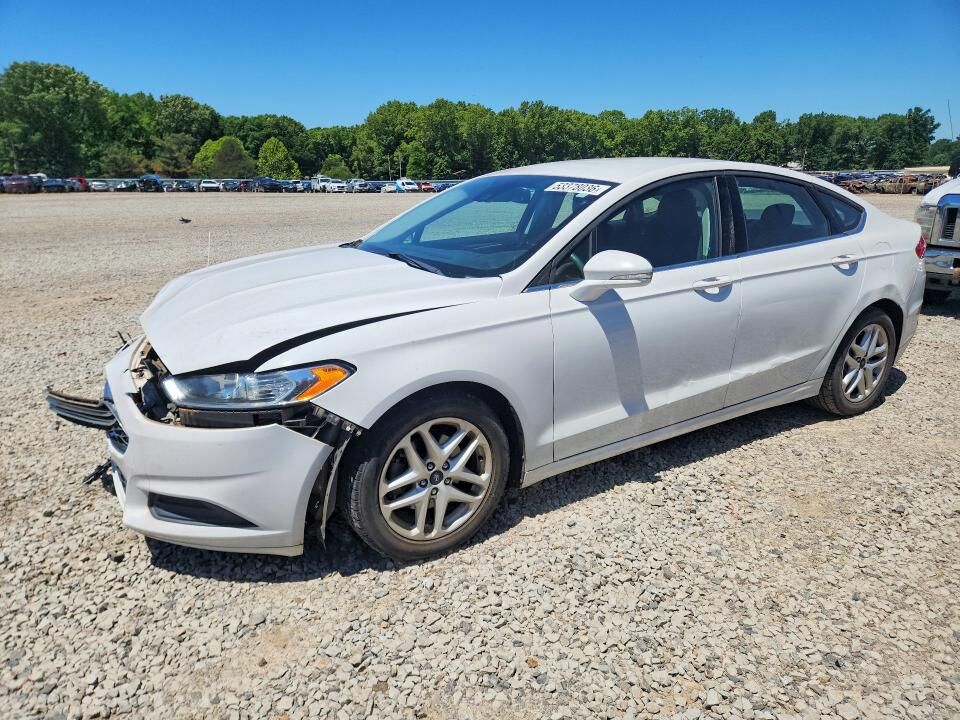 2016 FORD Fusion