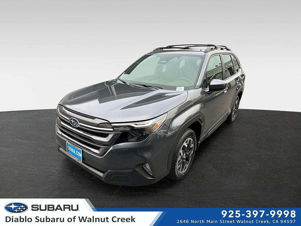 2026 SUBARU Forester