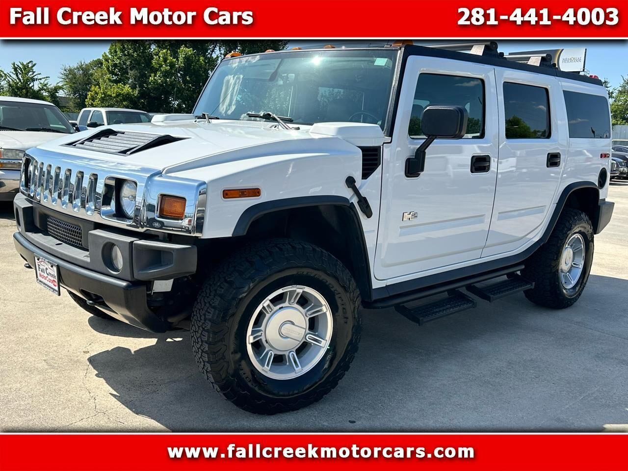 2005 HUMMER H2