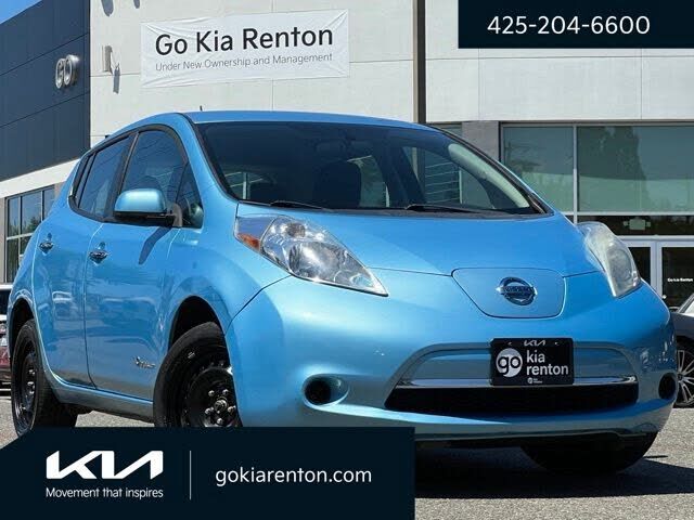 2015 NISSAN Leaf
