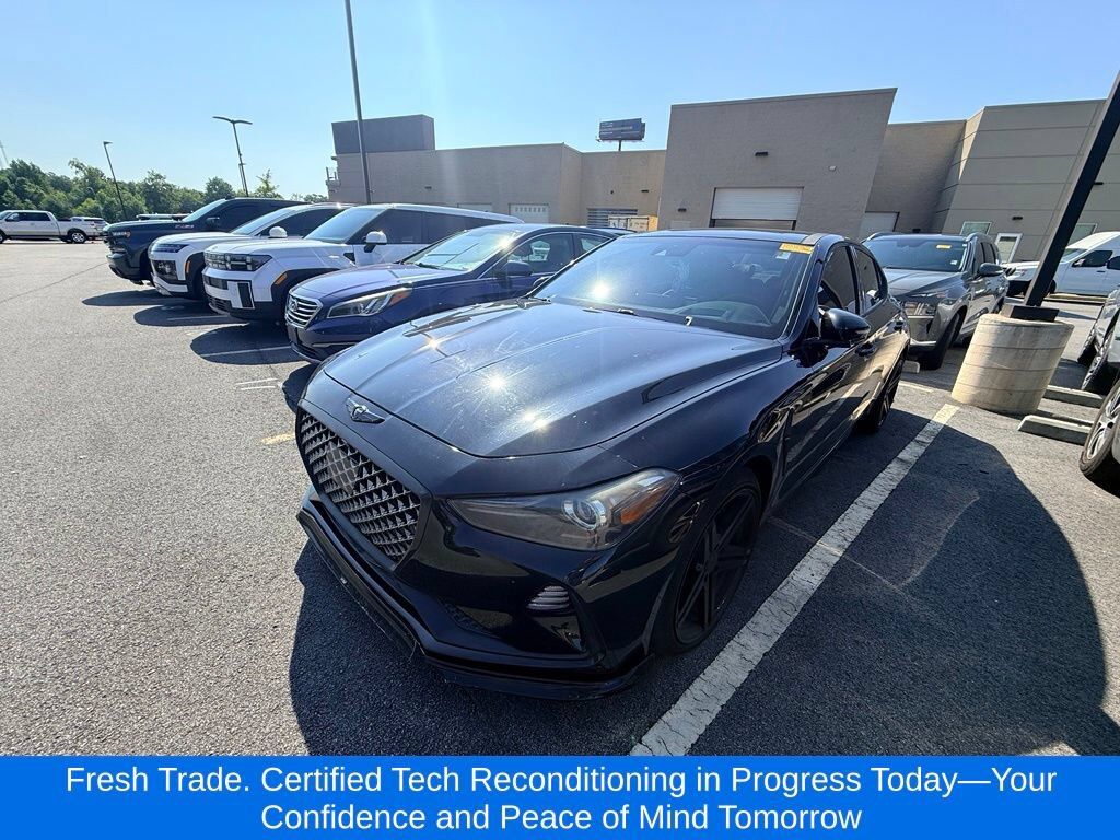 2019 GENESIS G70