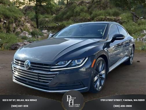 2019 VOLKSWAGEN Arteon