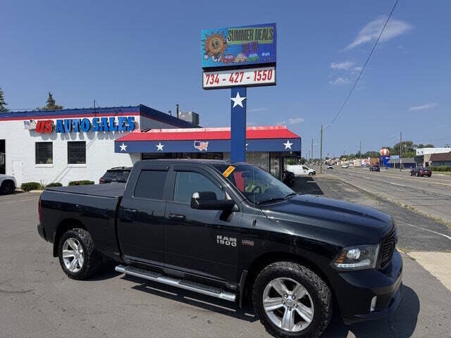 2018 RAM 1500