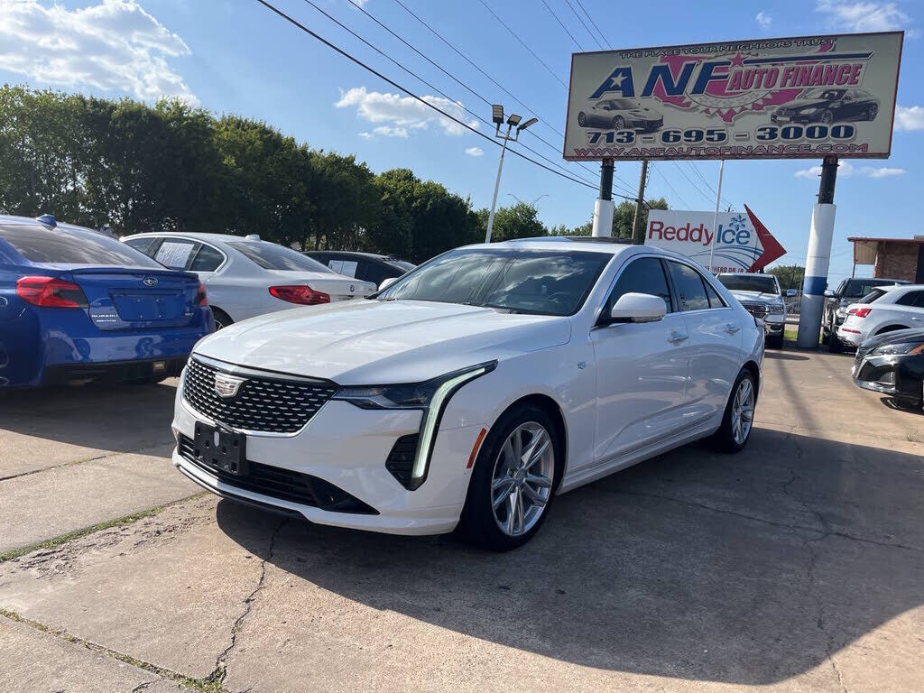 2021 CADILLAC CT4