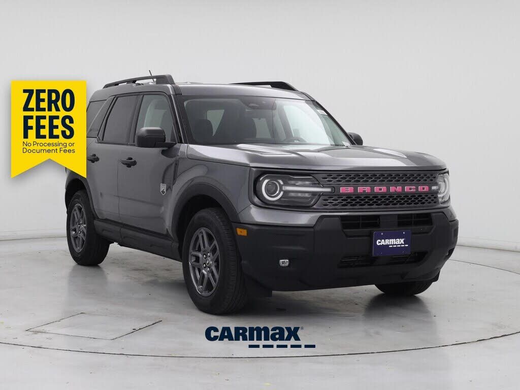 2025 FORD Bronco