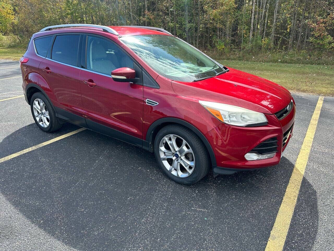 2014 FORD Escape