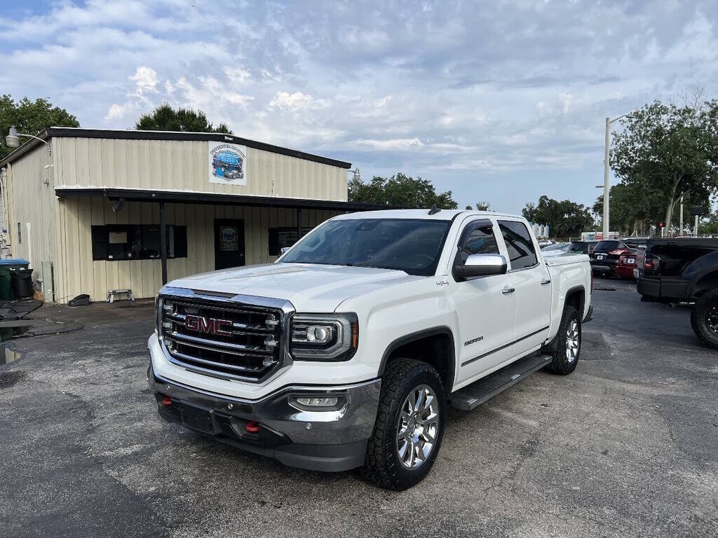2016 GMC Sierra