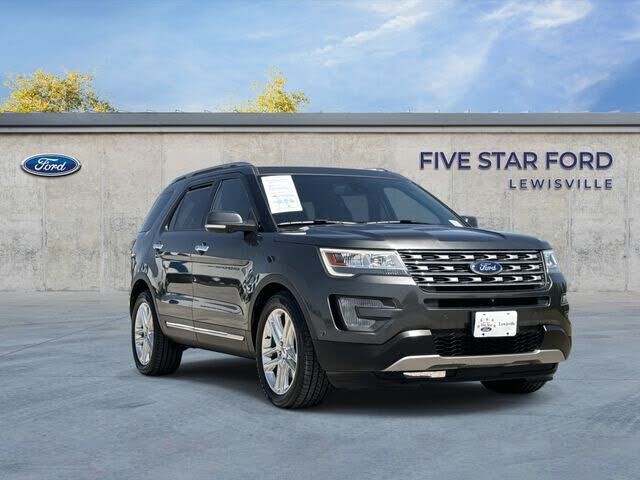 2017 FORD Explorer