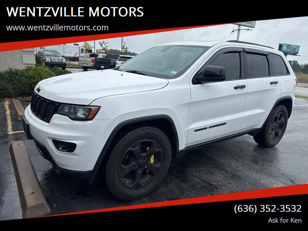 2018 JEEP Grand Cherokee