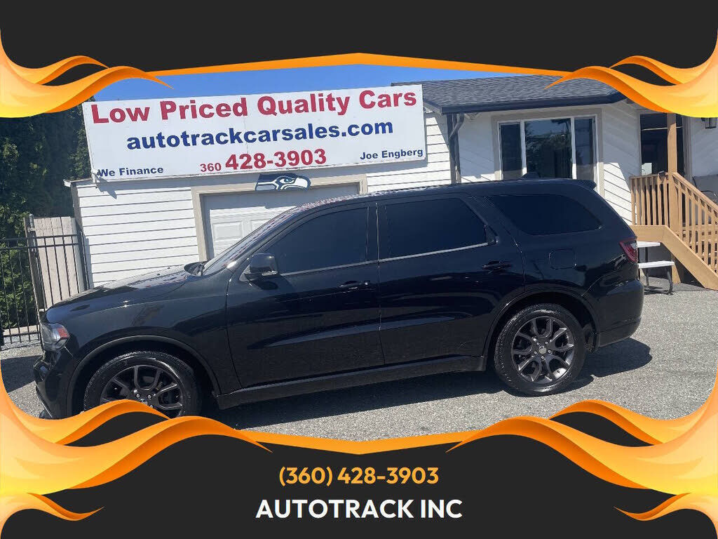 2016 DODGE Durango