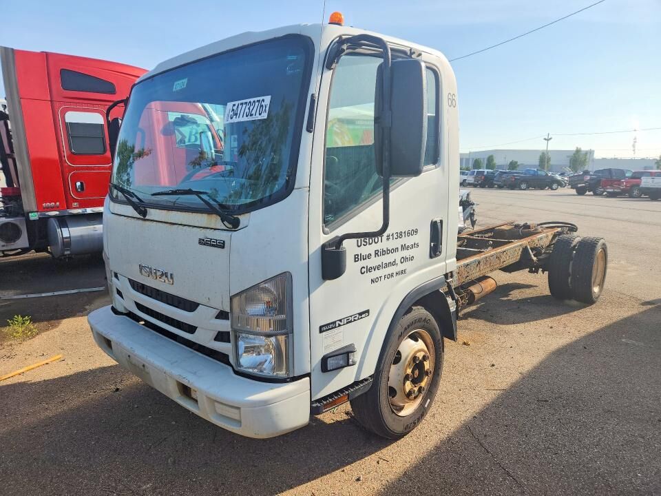 2018 ISUZU NPR/ NPR-HD/ NPR-XD