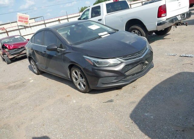 2017 CHEVROLET Cruze