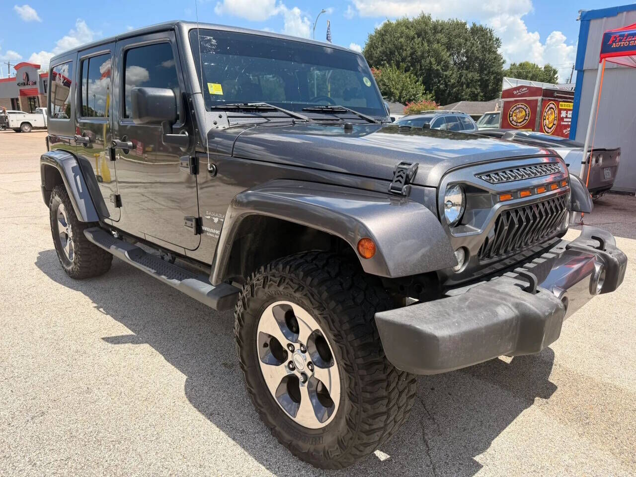 2016 JEEP Wrangler