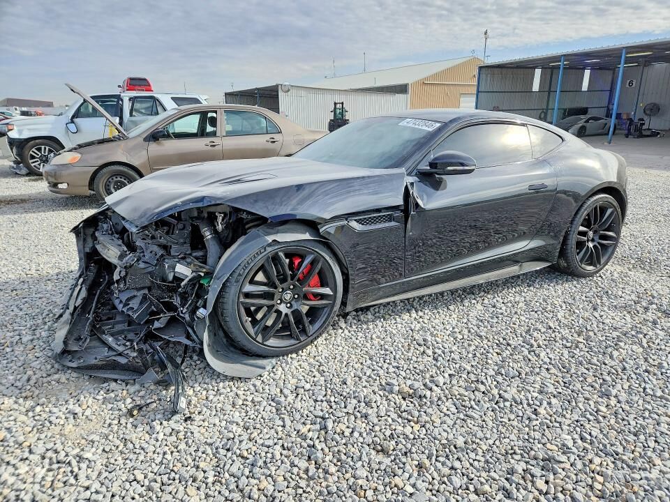 2016 JAGUAR F-Type