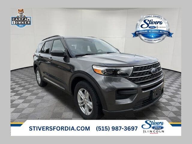 2020 FORD Explorer