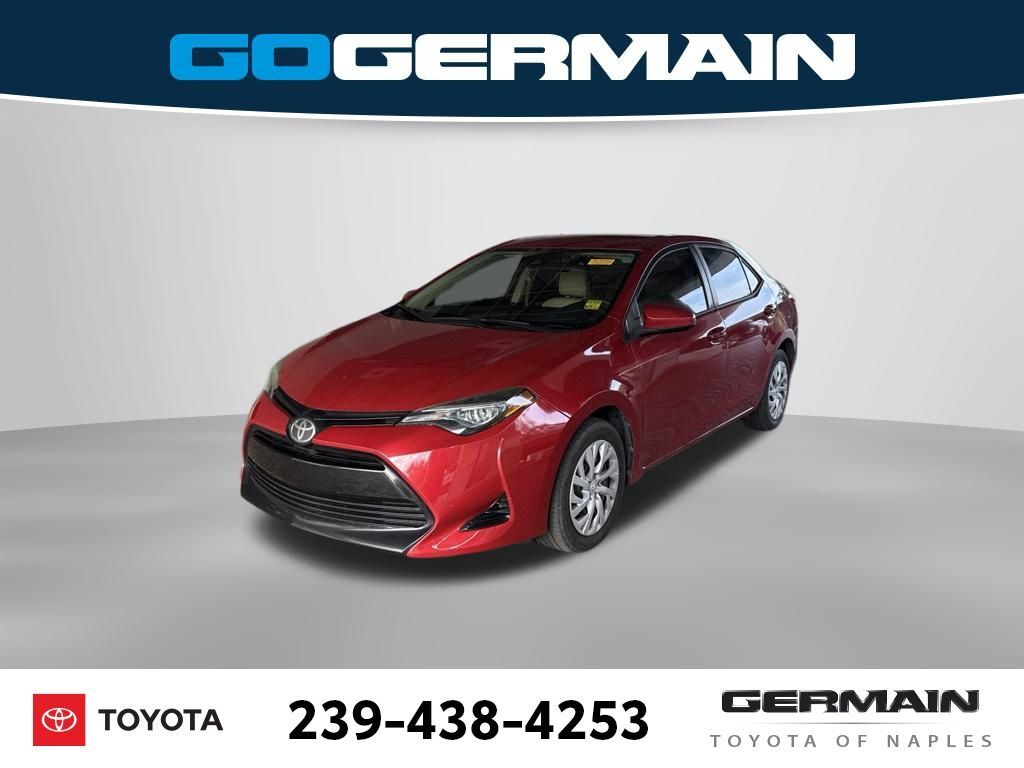 2019 TOYOTA Corolla