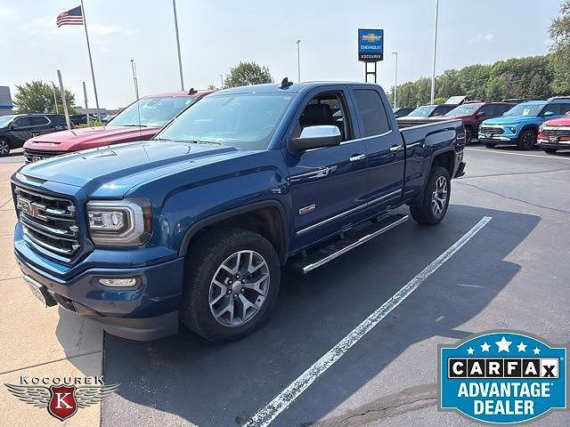 2016 GMC Sierra