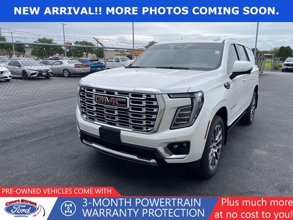 2025 GMC Yukon