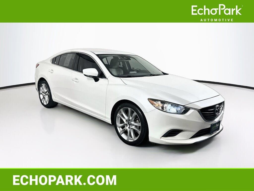 2017 MAZDA Mazda6