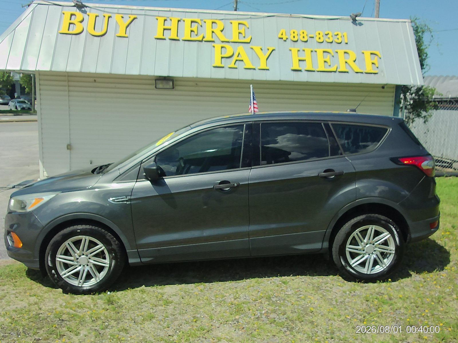 2017 FORD Escape