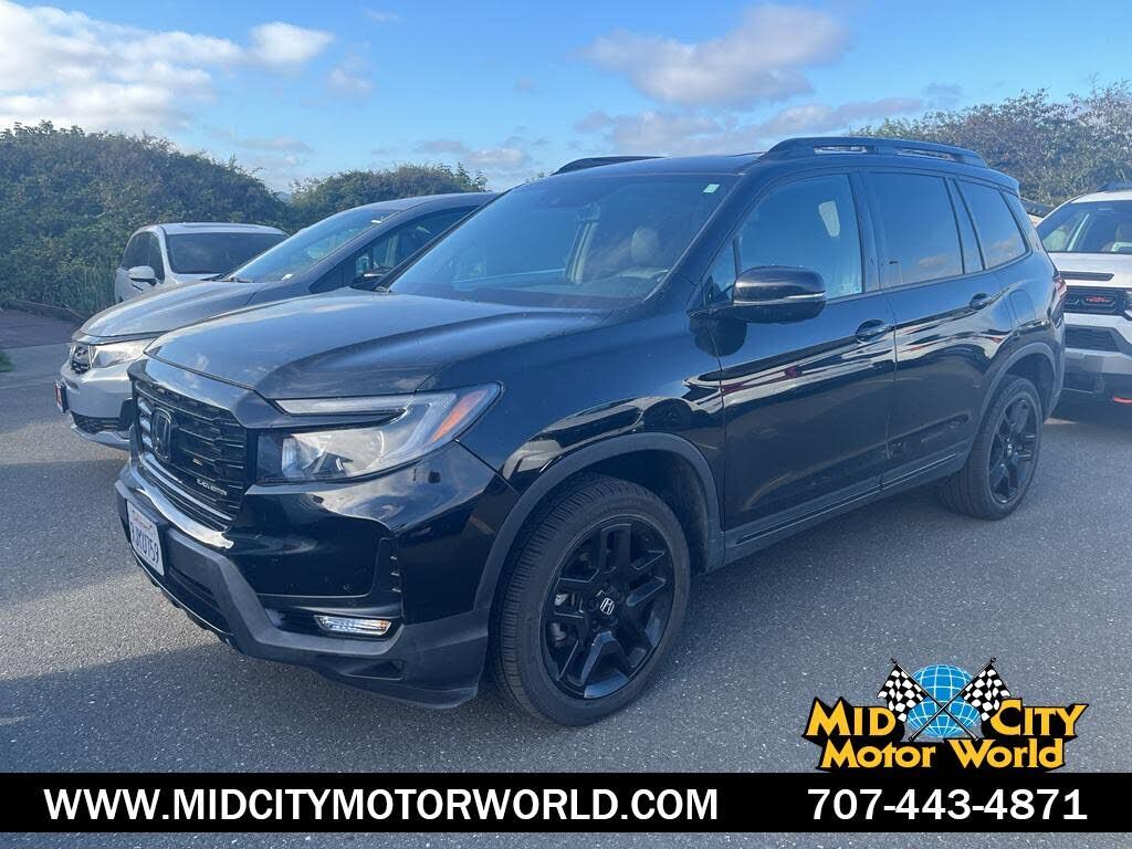 2024 HONDA Passport