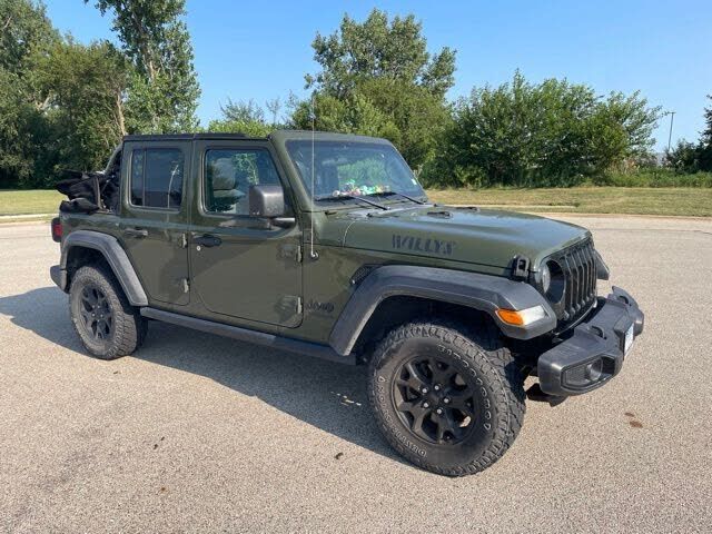 2021 JEEP Wrangler