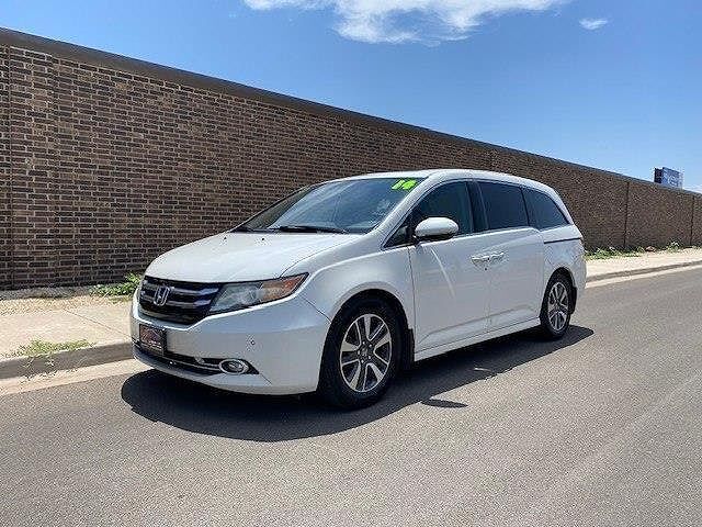 2014 HONDA Odyssey