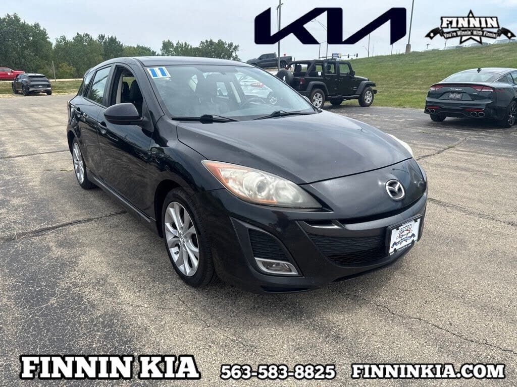 2011 MAZDA Mazda3
